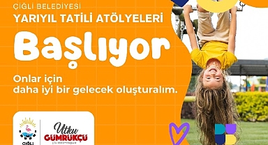 Çiğli Belediyesi’nden Çocuklara Sömestr Hediyesi