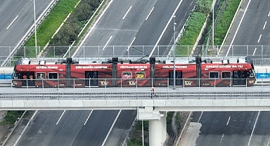 Çiğli Tramvayı 27 Ocak’ta açılıyor