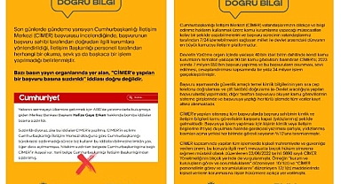 CİMER’e yapılan bir başvurunun basına sızdırıldığı iddiası hakkında açıklama