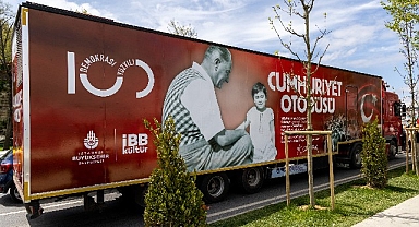 “Cumhuriyet Otobüsü” 250. durağında!