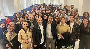 Diren Polatoğulları gençlerle buluştu