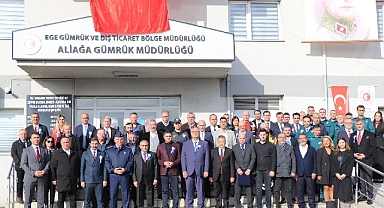 Dünya Gümrük Günü Aliağa’da Kutlandı