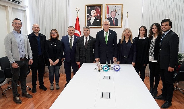 Ege Teknopark’ın liderliğini üstlendiği AB'nin finanse ettiği 999 bin 503 Euro’luk dev proje