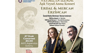 Erdal & Mercan Erzincan ile türkü dolu gece