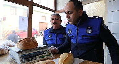 Gemlik Zabıtası’ndan gramaj denetimi