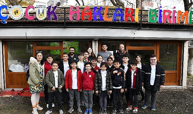 Gençlik Parkı'nda artık çocukların da yeri var!