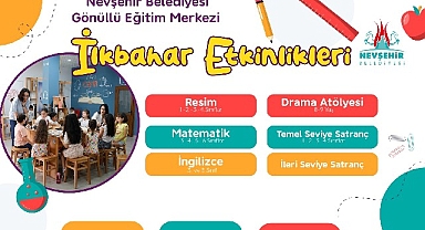 Gönüllü Eğitim Merkezi'nde yeni dönem kursları için kayıtlar başladı