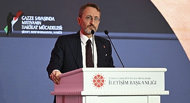 İletişim Başkanı Altun: ‘’İsrail’in gazetecilere uyguladığı şiddet, İsrail’in temel stratejisidir’’