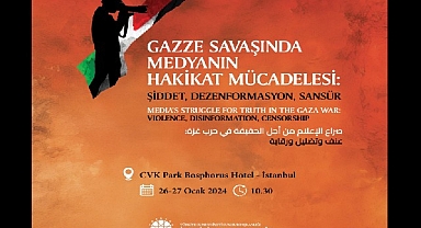 İletişim Başkanlığından “Gazze Savaşı‘nda Medyanın Hakikat Mücadelesi” Sempozyumu