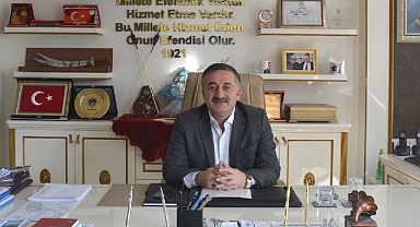Ilgaz Belediye Başkanı Mehmed Öztürk '10 Ocak Çalışan Gazeteciler Günü'nü kutladı