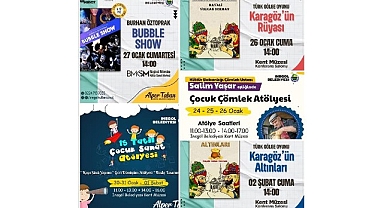 İnegöl’de Yarıyıl Tatili Dolu Dolu Geçecek