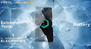 Infinix CES 2024'te tanıttığı teknolojiyle akıllı telefonlarda renk dönüşümünü devrimleştiriyor