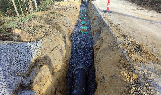 İSU’dan Ulaşlı ve Pazarköy Mahalleleri'ne yeni altyapı hatları