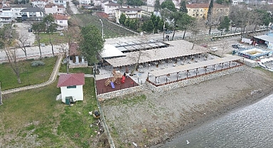 İznik Belediyesi'nden İznik'e yakışır sosyal tesis