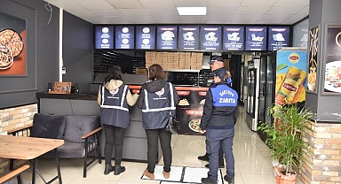 Kartepe zabıtasından menü ve fiyat denetimi