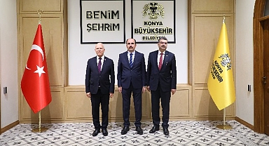 KKTC Meclis Başkanı Zorlu Töre Başkan Altay’ı Ziyaret Etti