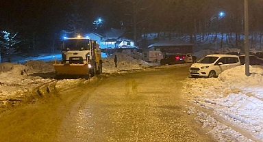 Kocaeli Büyükşehir Karla Mücadele Ekipleri teyakkuzdaydı