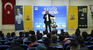 Konya Büyükşehir Belediyesi’nin İlçelerdeki Şehir Konferansları Devam Ediyor