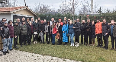 Lüleburgaz Yıldızları Bisiklet Akademisi Nilüfer’de anlatıldı