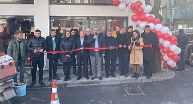 Malkara Belediye Başkanı Ulaş Yurdakul Çatal'ın açılışını gerçekleştirdi