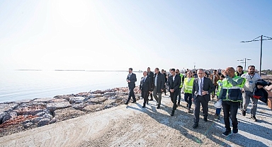 Mavişehir Flamingo Doğa Parkı İzmirliler ile buluşmaya gün sayıyor