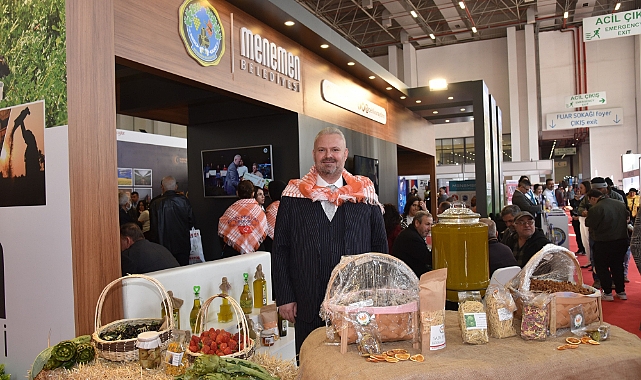 Menemen Belediyesi AGROEXPO’'ya hazır