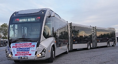 Metrobüs’te yolcu rekoru