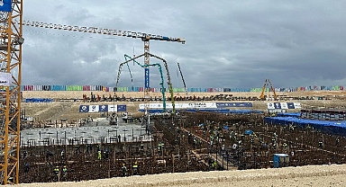 Mısır’daki El-Dabaa NGS’nin 4’üncü Güç Ünitesi’nde ana inşaat aşamasına geçildi