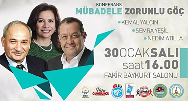 Mübadele 101’inci yılında Çiğli’de konuşulacak