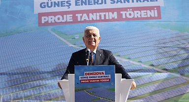 Muğla Büyükşehir Belediyesi, Denizova GES Projesinin Tanıtım Törenini Gerçekleştirdi