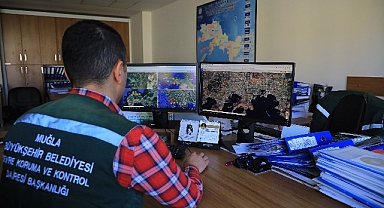 Muğla Büyükşehir Uydu Takibi ile Hafriyat Kamyonlarını İzliyor
