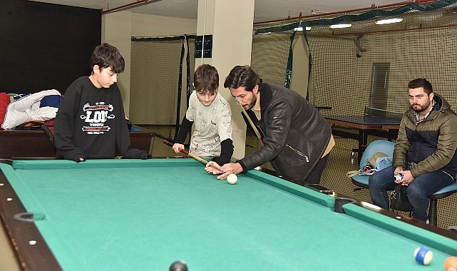 “Önem” gençlerinden Kartepe Genç Akademi'ye ziyaret