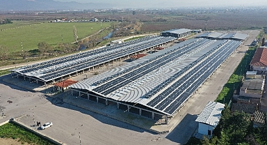 Osmangazi’de elektrik temiz enerjiden sağlanıyor