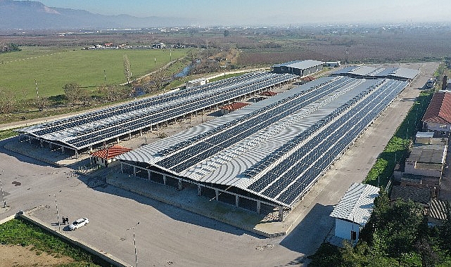 Osmangazi’de elektrik temiz enerjiden sağlanıyor