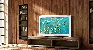 Samsung The Frame TV’ler yeni çerçeve renkleriyle dekorasyonu kişiselleştirme imkanı sunuyor