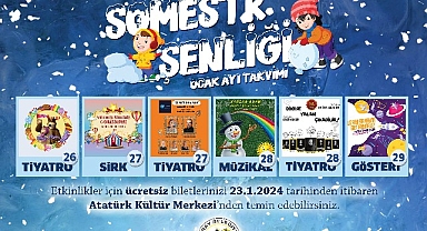 Saray Belediyesi Sömestr Şenliği başlıyor