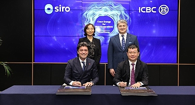 Siro, ICBC Turkey ile uzun vadeli yatırım kredisi anlaşması imzaladı