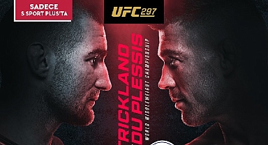 Strickland ile Dricus Arasındaki Kemer Mücadelesi “UFC297”Canlı Yayınla S Sport Plus’ta