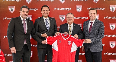 Sürat Kargo, Yılport Samsunspor'un gücüne sürat katıyor