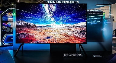 TCL, CES 2024'te 115 inç TV ve Farklı Kategorilerdeki Ürünleriyle 40'tan Fazla Ödül Aldı