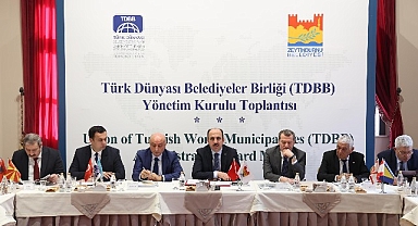 TDBB Başkanı Altay: “Depremden Etkilenen Türk Dünyası Halklarına Her Türlü Desteği Vermeye Hazırız”
