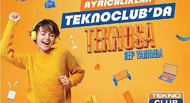 TeknoClub’ta teknoloji tutkunları için yepyeni ayrıcalıklar başladı