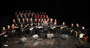 THM Korosu’ndan müzik ziyafeti