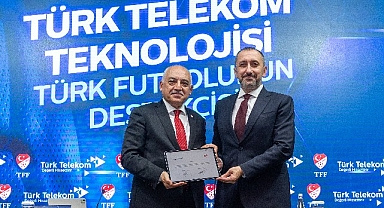 Türk Telekom teknolojisi Türk futbolunun destekçisi