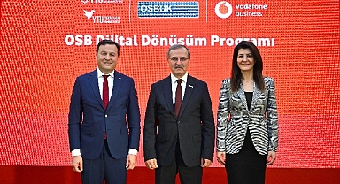 Vodafone Business, “Dijital Dönüşüm Programı”yla OSB’leri dönüştürmeye devam ediyor