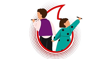 Vodafone'dan çocuğuna ilk hattını alacak ailelere özel teklifler