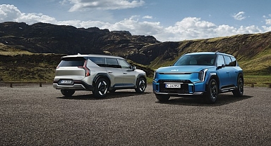 Yeni Kia EV 9: Gelecek İçin Bugünden Hazır