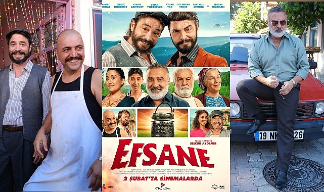 Yeni yıla 'Efsane' teaser