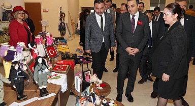 Yeşilay Danışmanlık Merkezi Atölye Sergileri başladı