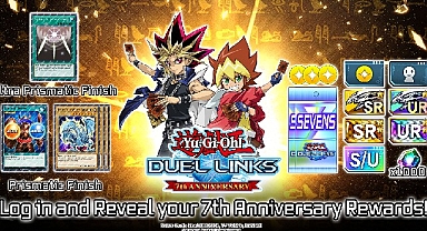 Yu-Gi-Oh DUEL LINKS, 7. yılını mücevherler, paketler, ikonik kartlar gibi bir dizi ücretsiz ödülle kutluyor